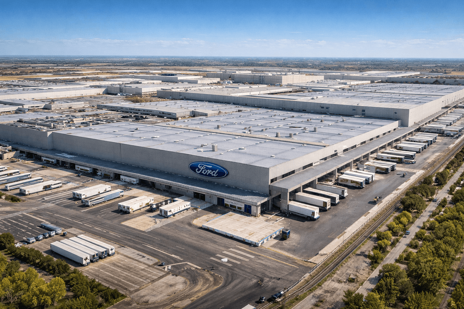 Proyecto de mantenimiento de cubiertas para Ford Almussafes