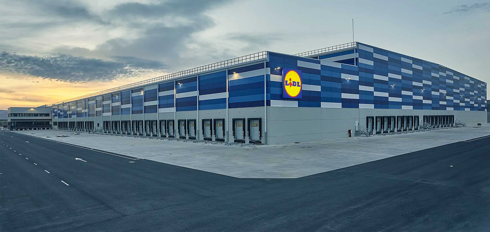 Proyecto de cubierta industrial para Lidl